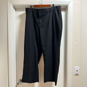 Old Navy Black Trousers 28 Plus Short